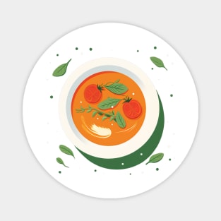 Tasty soup Magnet